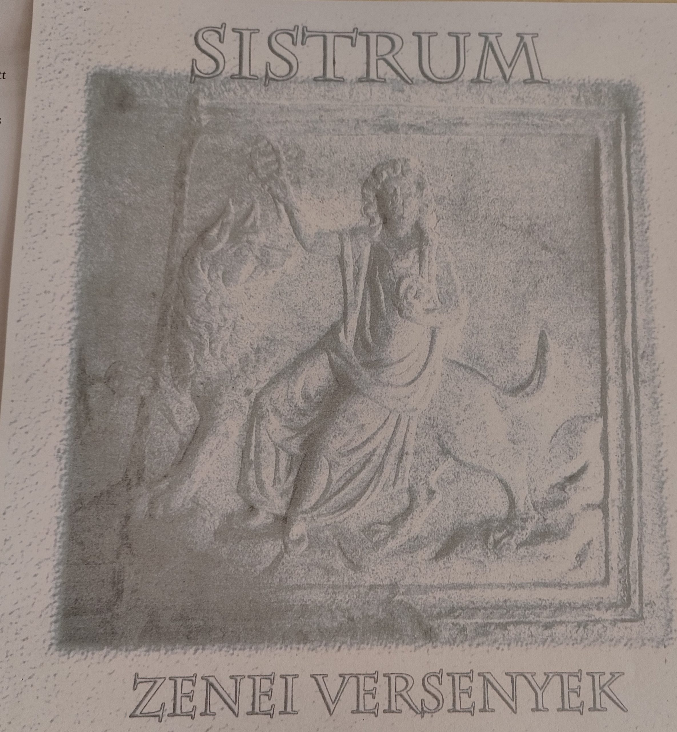 Siker a XXI. Sistrum Zenei Versenyen