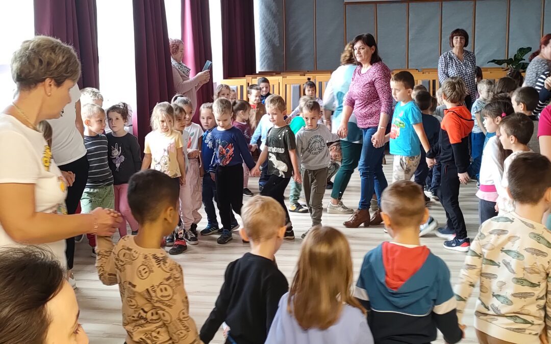 Óvodások látogatása