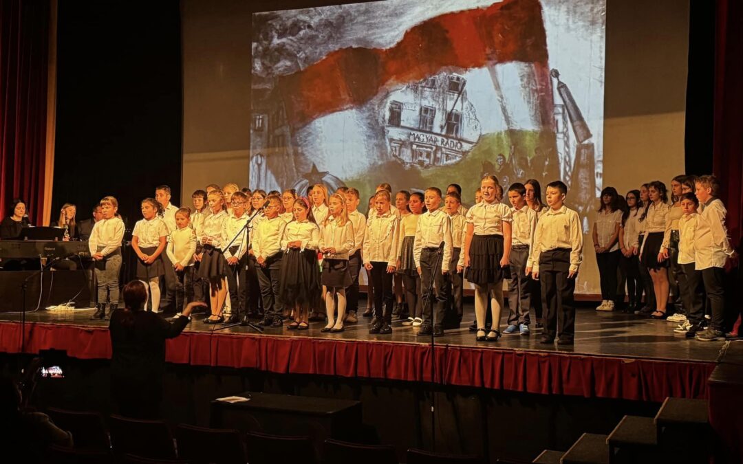 Emlékező műsor 1956-os forradalom