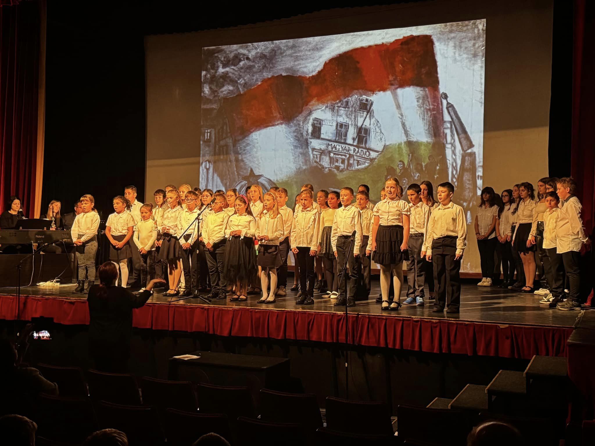 Emlékező műsor 1956-os forradalom