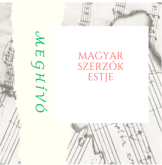 Magyar Szerzők Estje