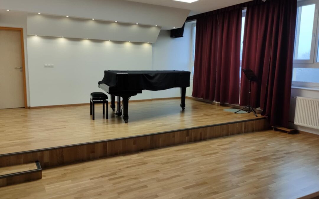 Megújult a hangversenytermünk