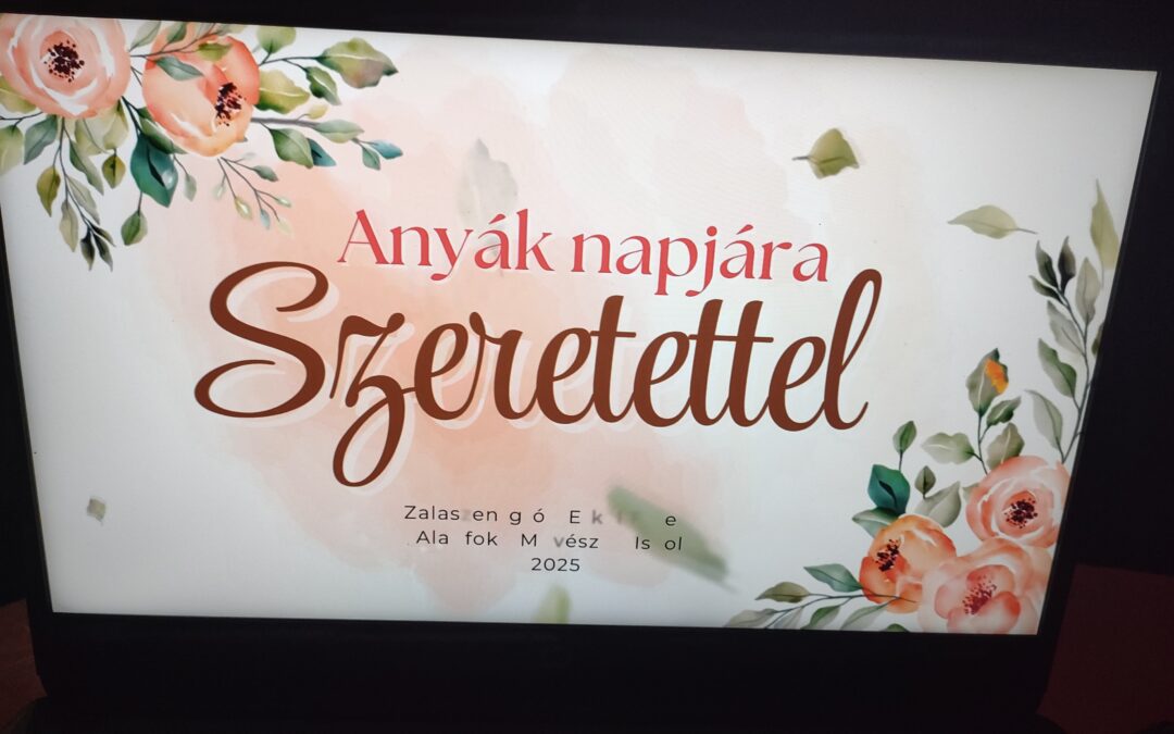 Anyák napi hangverseny Kehidakustányban