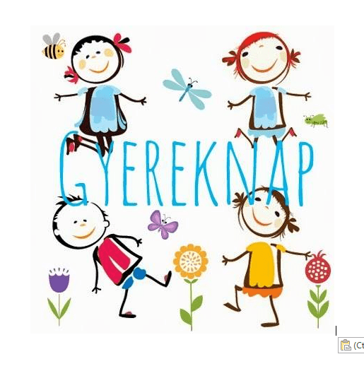 Gyereknapi jókedv