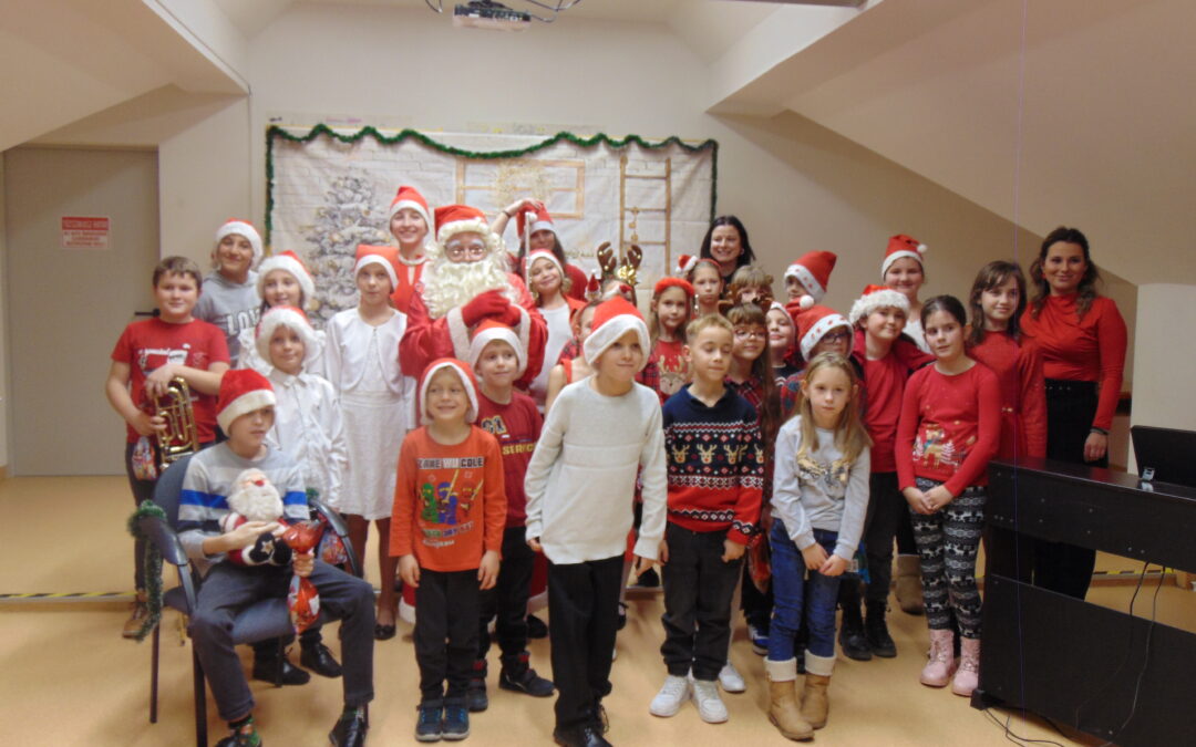 Mikulás Türjei tagozatunkon