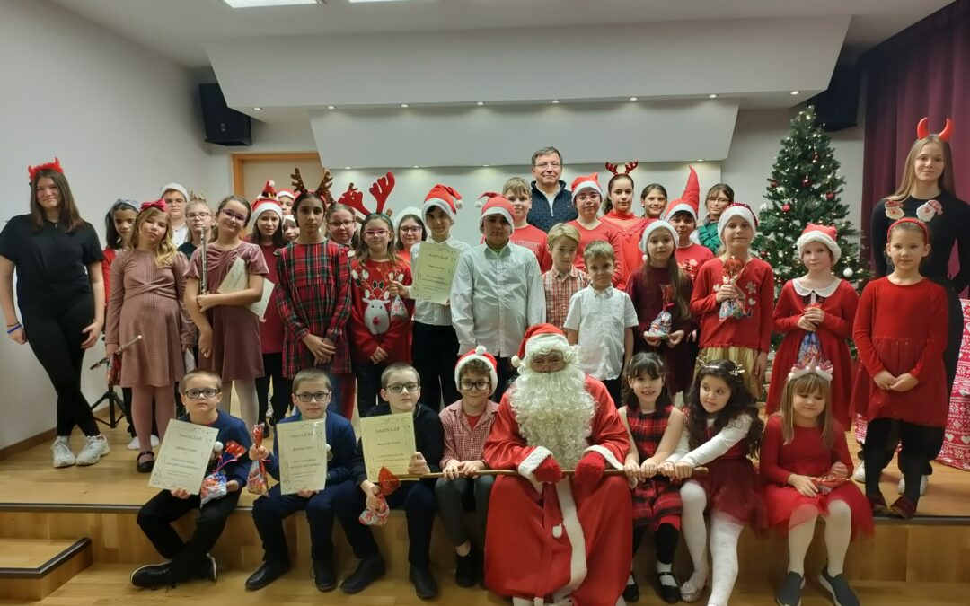 Mikulás járt Zalaszentgróton